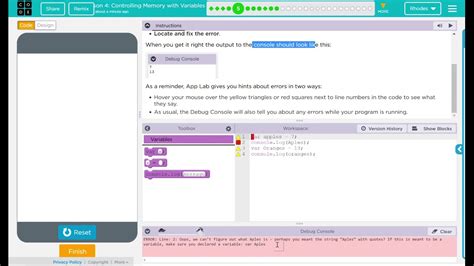 Image result for Code.org Unit 5 Lesson 4.3