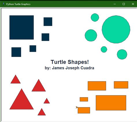 GitHub - AdmiralFirefox/turtle-shapes-python