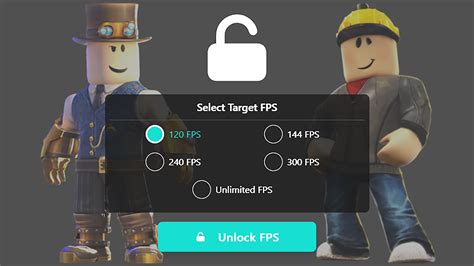 Image result for How to Unlock FPS On Roblox