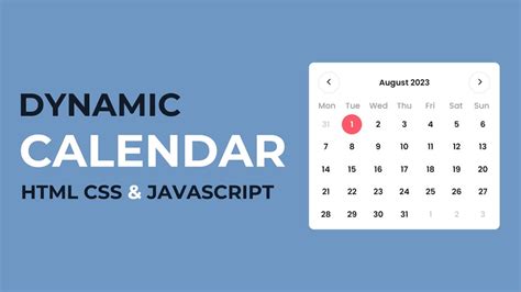Afbeeldingsresultaten voor Customized Calendar Using JavaScript