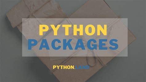 Toradh íomhá ar Python Package Structure
