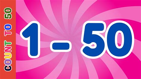 Image result for Counting to 50 Song