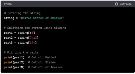 Image result for How to Split a String per String Python