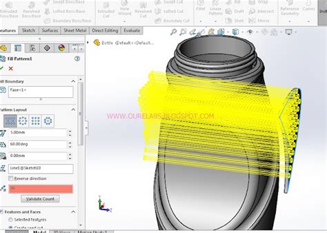 تصویر کا نتیجہ برائے Plastic Modeling SolidWorks