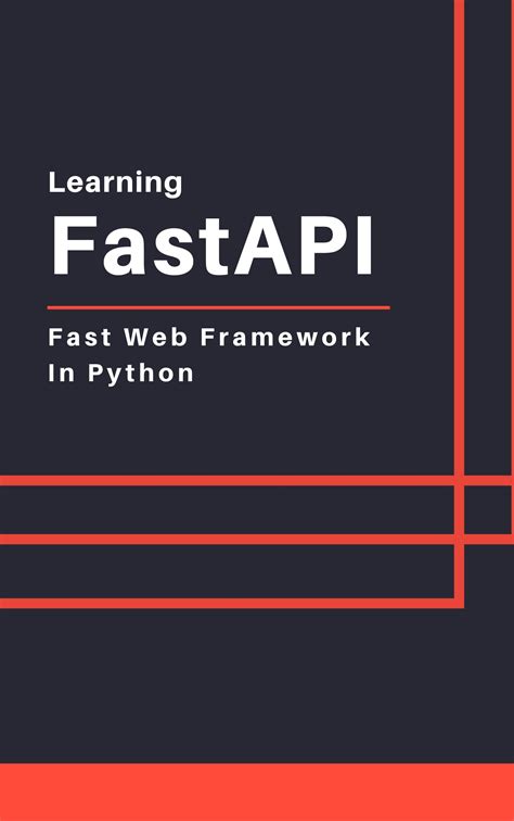 Image result for Fastapi Python Book
