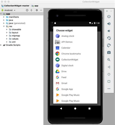Image result for Add a Widget Android