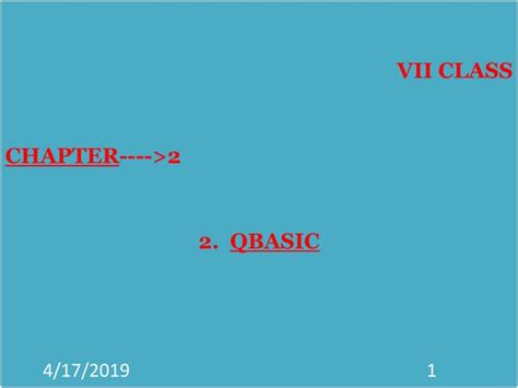 qbasic programming に対する画像結果