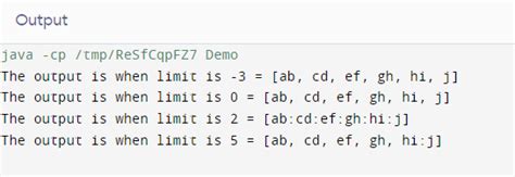 How to Split a String in Java に対する画像結果