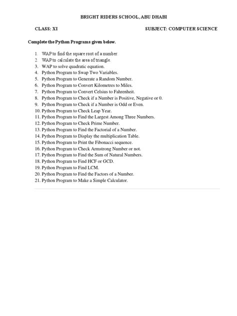 Image result for Python Worksheet