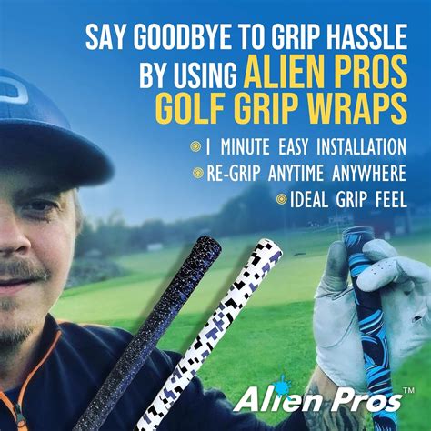 Image result for Alien Golf Grip Wraps