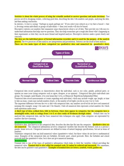 Image result for Statistics Lecture Notes
