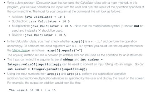 Calculator Program in Java Using Class Videos に対する画像結果