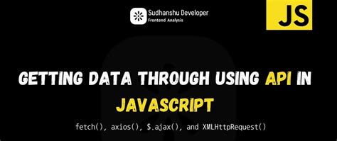 Image result for How to Push Data through API JavaScript