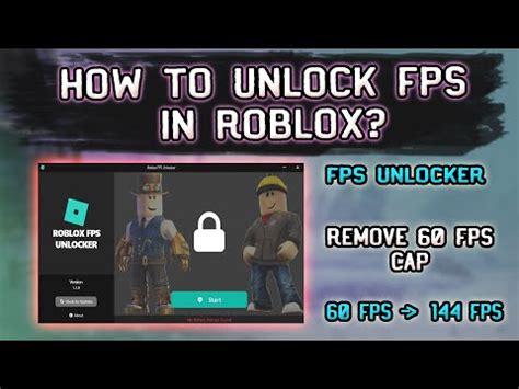 Image result for How to Unlock FPS On Roblox