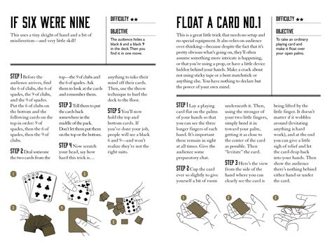 Card Tricks at Table に対する画像結果