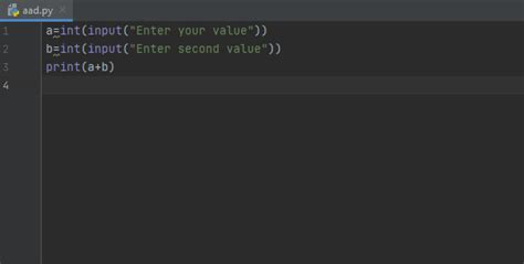 Toradh íomhá ar Input Command in Python