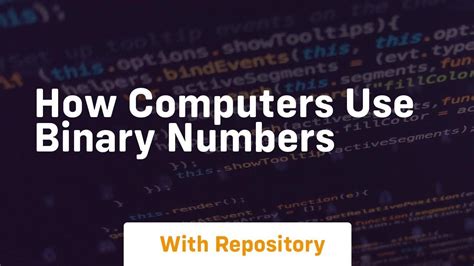How Computers Use Binary に対する画像結果