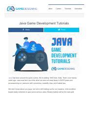 Image result for Java Game Development Course