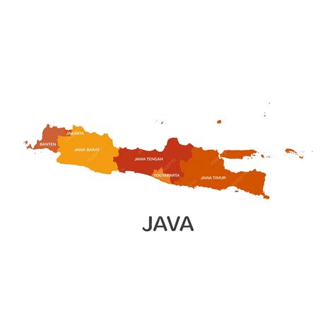 Image result for Java Island Map