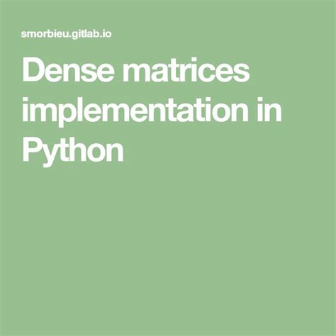 Image result for Dense Vector Python