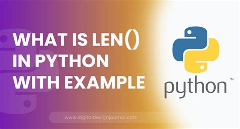 Len Explained in Python に対する画像結果