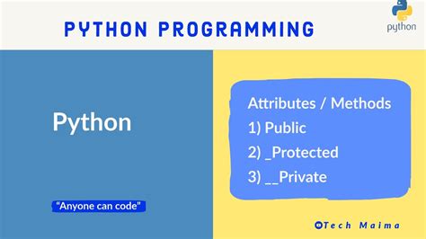 Python Private Attributes に対する画像結果
