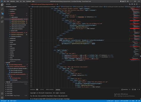 Image result for How Link Angular in Command Prompt and vs Code