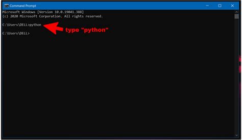 How to Use Python Command-Prompt に対する画像結果