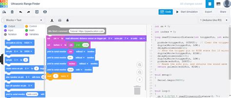 Block Coding for Arduino に対する画像結果