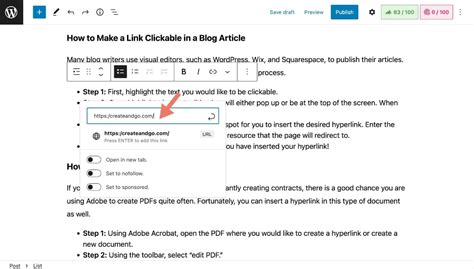 Image result for Create Link