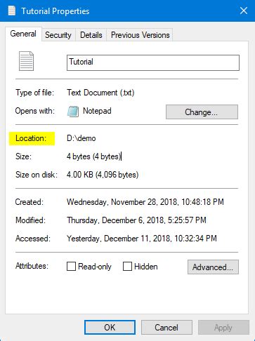 Image result for Windows File Path