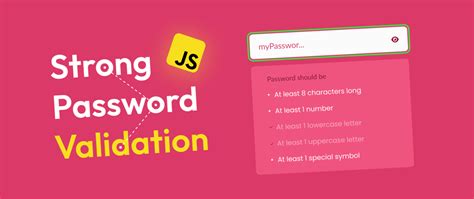 Afbeeldingsresultaten voor Password Checker JavaScript