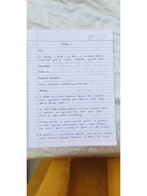 Image result for Class 12 Physics Activity File