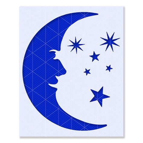 Exploding Moon Stencil に対する画像結果