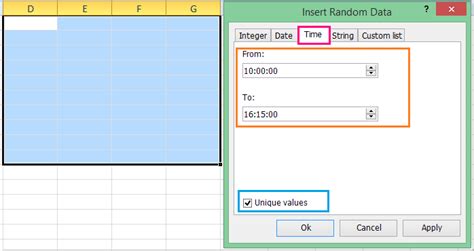 Image result for Adding Random Time in Excel