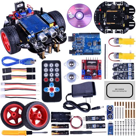 Toradh íomhá ar Arduino Robot Car