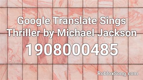 Image result for His TED Song ID for Roblox