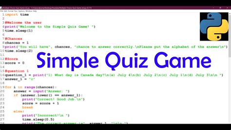 Image result for Create a Quiz in Python Copy Paste