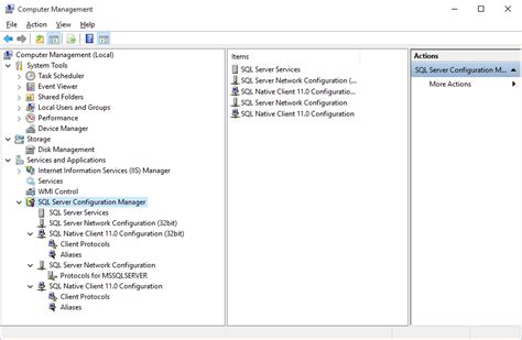 Image result for SQL Configuration Manager
