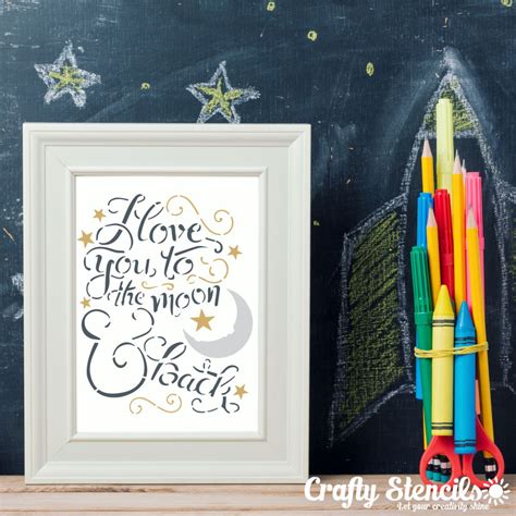 Exploding Moon Stencil に対する画像結果