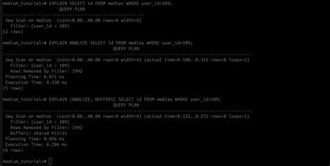 Toradh íomhá ar Statistics PostgreSQL
