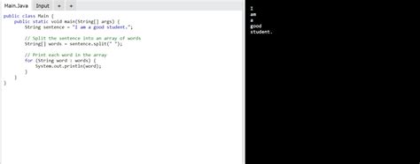 How to Make Substring in Java に対する画像結果