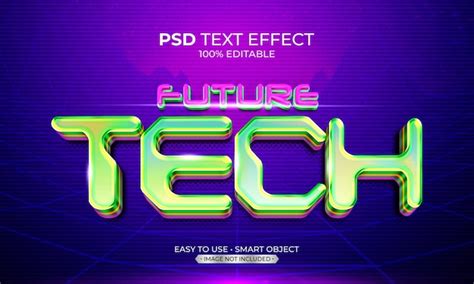 Image result for Future Tech Text