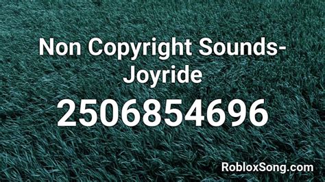 Roblox Misic ID Non-Copyright に対する画像結果