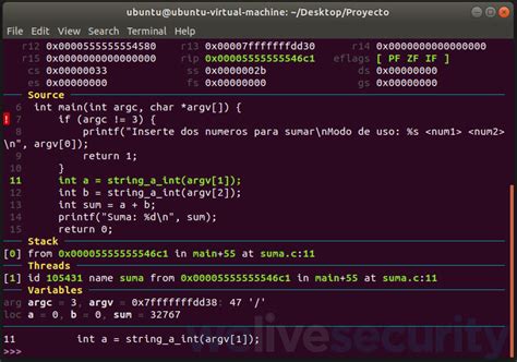 Image result for Debugging C Linux