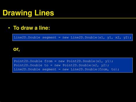 Afbeeldingsresultaten voor Java Line2D