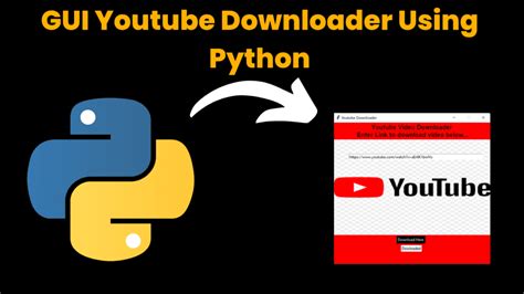 Image result for Python YouTube Downloader Tutorial