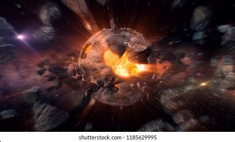 Toradh íomhá ar Exploding Planet Explosion