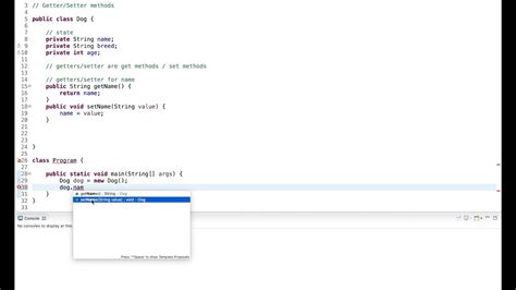 Image result for Get Set Java