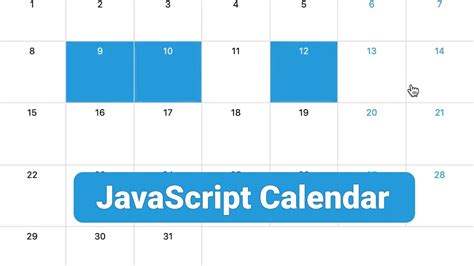 Image result for JavaScript Yearly Calendar Print